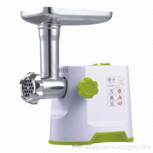 Electric Meat Grinder with Electric Mincer, Sausage Filler, Powerful Motor and Attractive Color